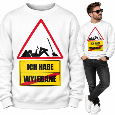 BLUZA ŚMIESZNA ICH HABE 3